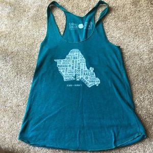 Local Motion x Ashley Johnson Oahu Tank Top